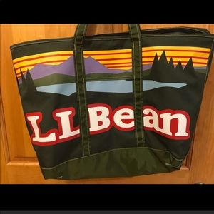 LLBean Katahdin light weight tote